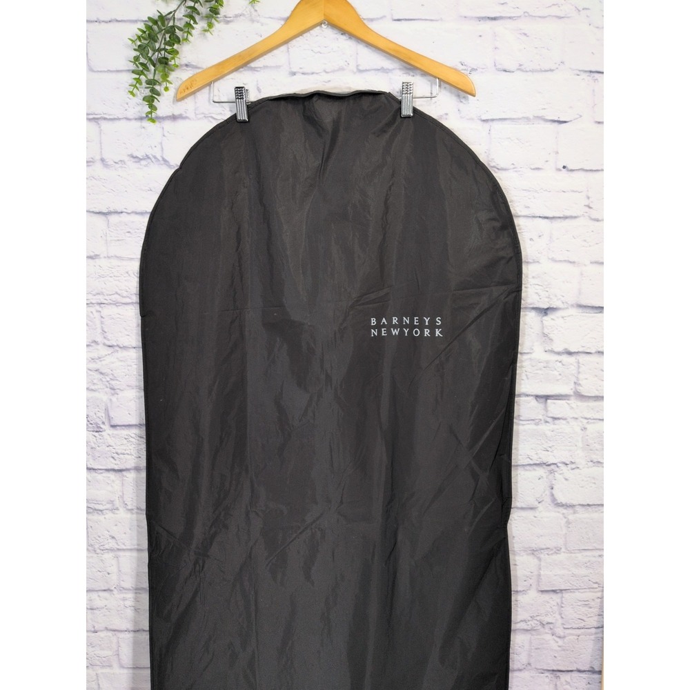 🚨Barneys New York Garment Dust Bag Zip Dress Suit 23.5 x 54 Long Quiet Luxury